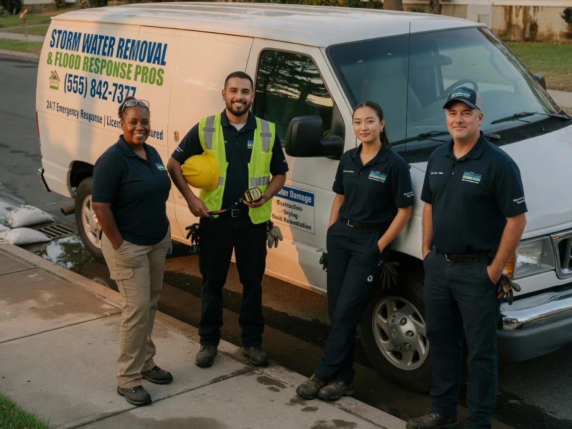 Storm Damage Water Removal company in Richards, TX