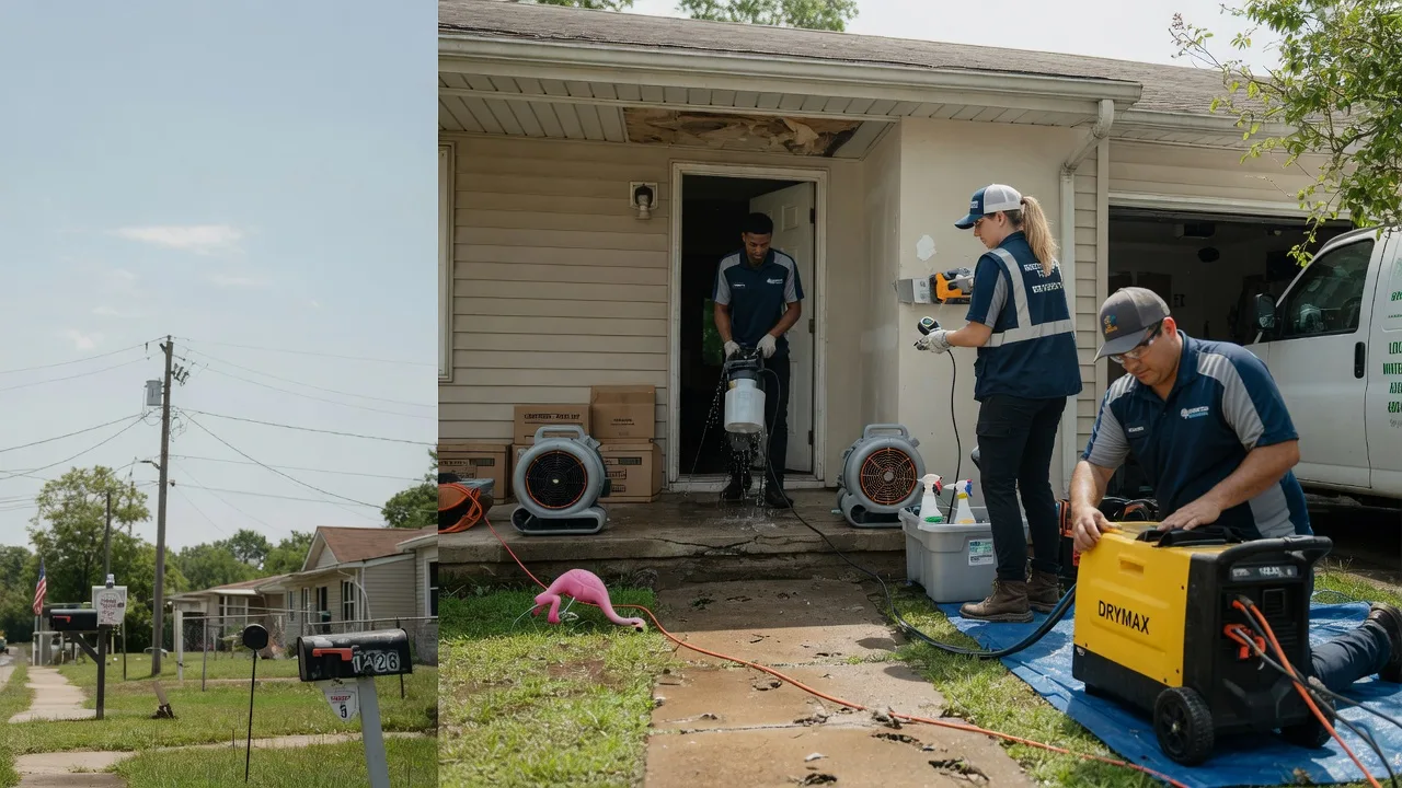 Storm Damage Water Removal in Richards, TX near me