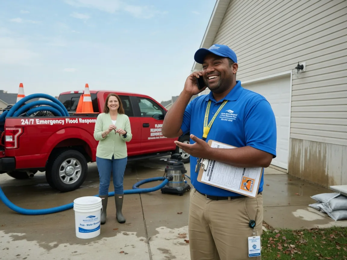 Storm Damage Water Removal Richards, TX FAQs